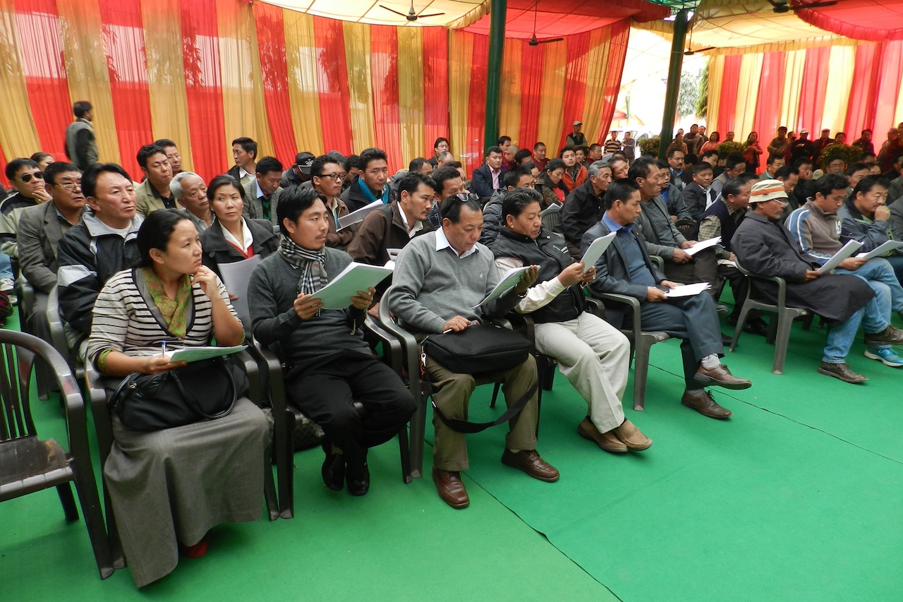 Orientation program held for Tibetans at the Majnu Tilla tibetan settlement